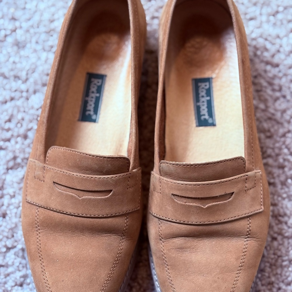 Rockport Men's Tan Loafers